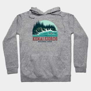 Kenai Fjords National Park Hoodie